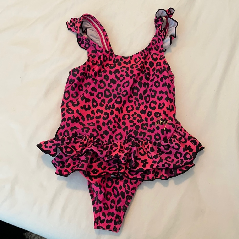 Beautiful Betsey Johnson bathing suit.